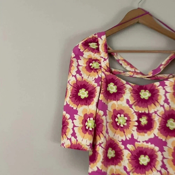 Free People Give Me More Crop Top in Pop Combo Size Large - Picture 5 of 5